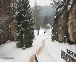 Vstup do skal, Pískovna