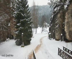 Vstup do skal, Pískovna