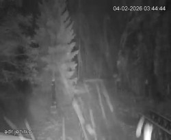 Vstup do skal, Pískovna