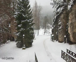 Vstup do skal, Pískovna