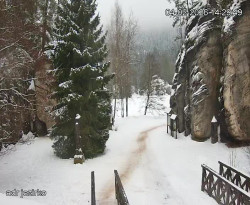 Vstup do skal, Pískovna