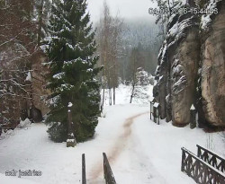 Vstup do skal, Pískovna