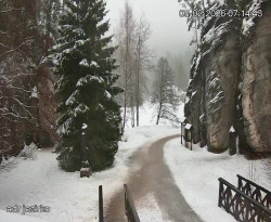 Vstup do skal, Pískovna