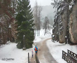 Vstup do skal, Pískovna