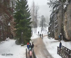 Vstup do skal, Pískovna