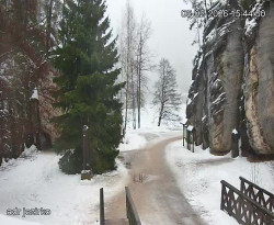 Vstup do skal, Pískovna