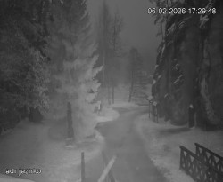 Vstup do skal, Pískovna