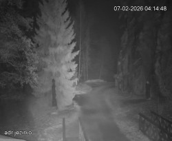 Vstup do skal, Pískovna