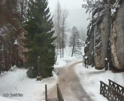 Vstup do skal, Pískovna