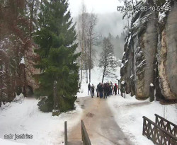 Vstup do skal, Pískovna