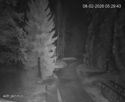 Vstup do skal, Pískovna