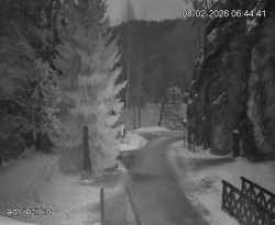 Vstup do skal, Pískovna