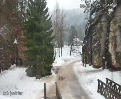 Vstup do skal, Pískovna