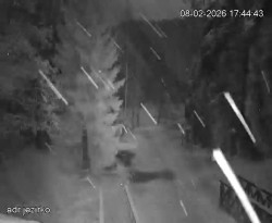 Vstup do skal, Pískovna