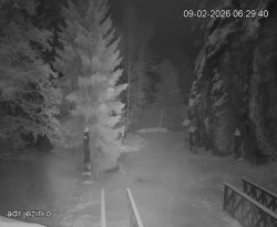 Vstup do skal, Pískovna