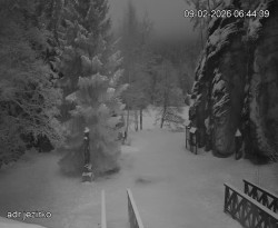 Vstup do skal, Pískovna