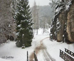 Vstup do skal, Pískovna