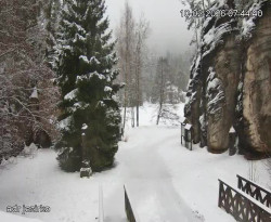 Vstup do skal, Pískovna