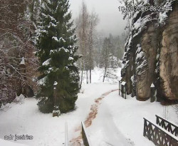 Vstup do skal, Pískovna