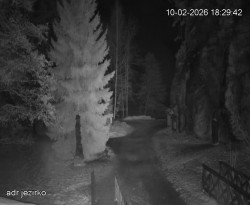 Vstup do skal, Pískovna