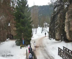 Vstup do skal, Pískovna