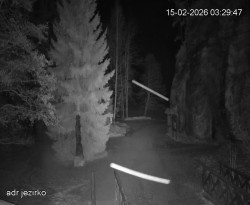 Vstup do skal, Pískovna