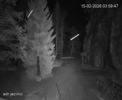 Vstup do skal, Pískovna