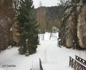 Adršpach - Vstup do skal, Pískovna - 15.2.2026 v 12:45