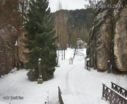 Vstup do skal, Pískovna