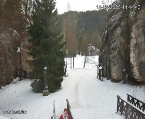 Adršpach - Vstup do skal, Pískovna - 15.2.2026 v 14:45