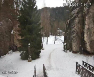 Adršpach - Vstup do skal, Pískovna - 15.2.2026 v 17:15