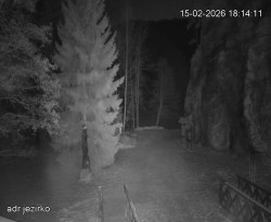 Vstup do skal, Pískovna