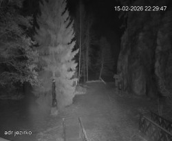 Vstup do skal, Pískovna