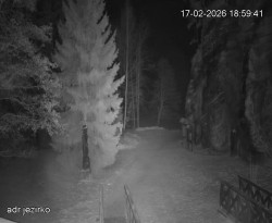 Vstup do skal, Pískovna