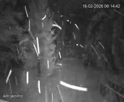 Vstup do skal, Pískovna