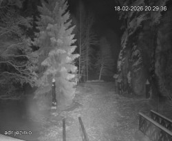 Vstup do skal, Pískovna