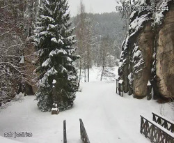 Vstup do skal, Pískovna