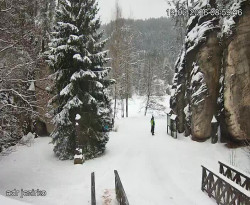 Vstup do skal, Pískovna