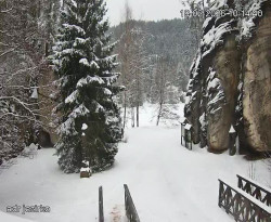 Vstup do skal, Pískovna