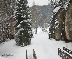 Vstup do skal, Pískovna