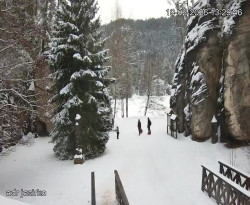 Vstup do skal, Pískovna