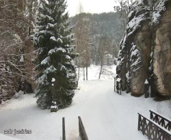 Vstup do skal, Pískovna