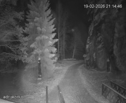 Vstup do skal, Pískovna