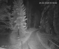 Vstup do skal, Pískovna