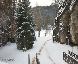 Vstup do skal, Pískovna