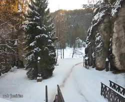 Vstup do skal, Pískovna