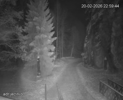 Vstup do skal, Pískovna