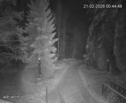 Vstup do skal, Pískovna