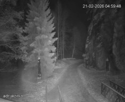 Vstup do skal, Pískovna