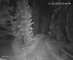 Vstup do skal, Pískovna